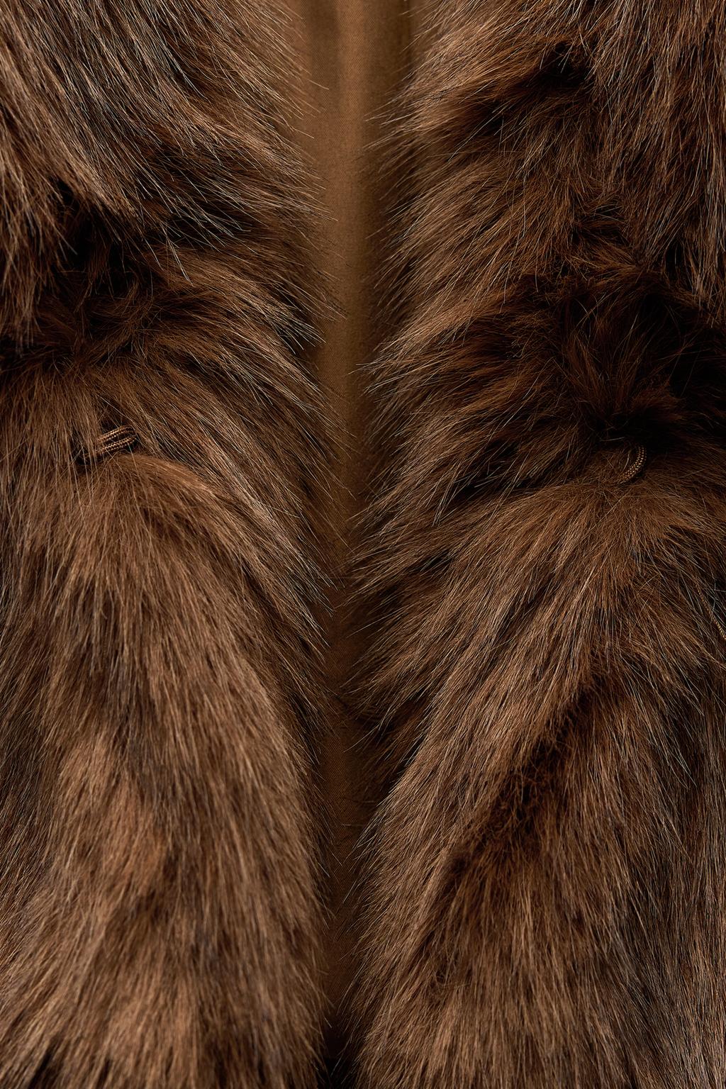 Short Faux Fur Jacket