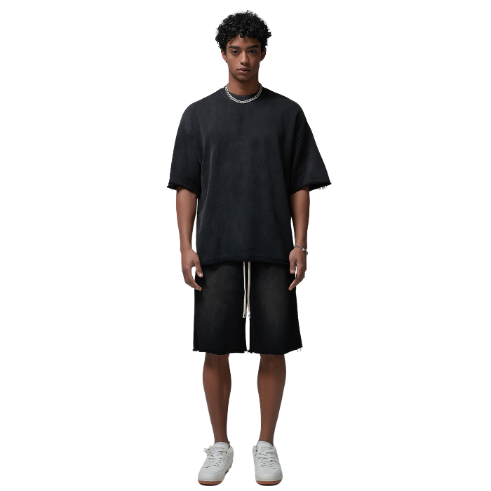 NightClouds - WASHED SHORTS