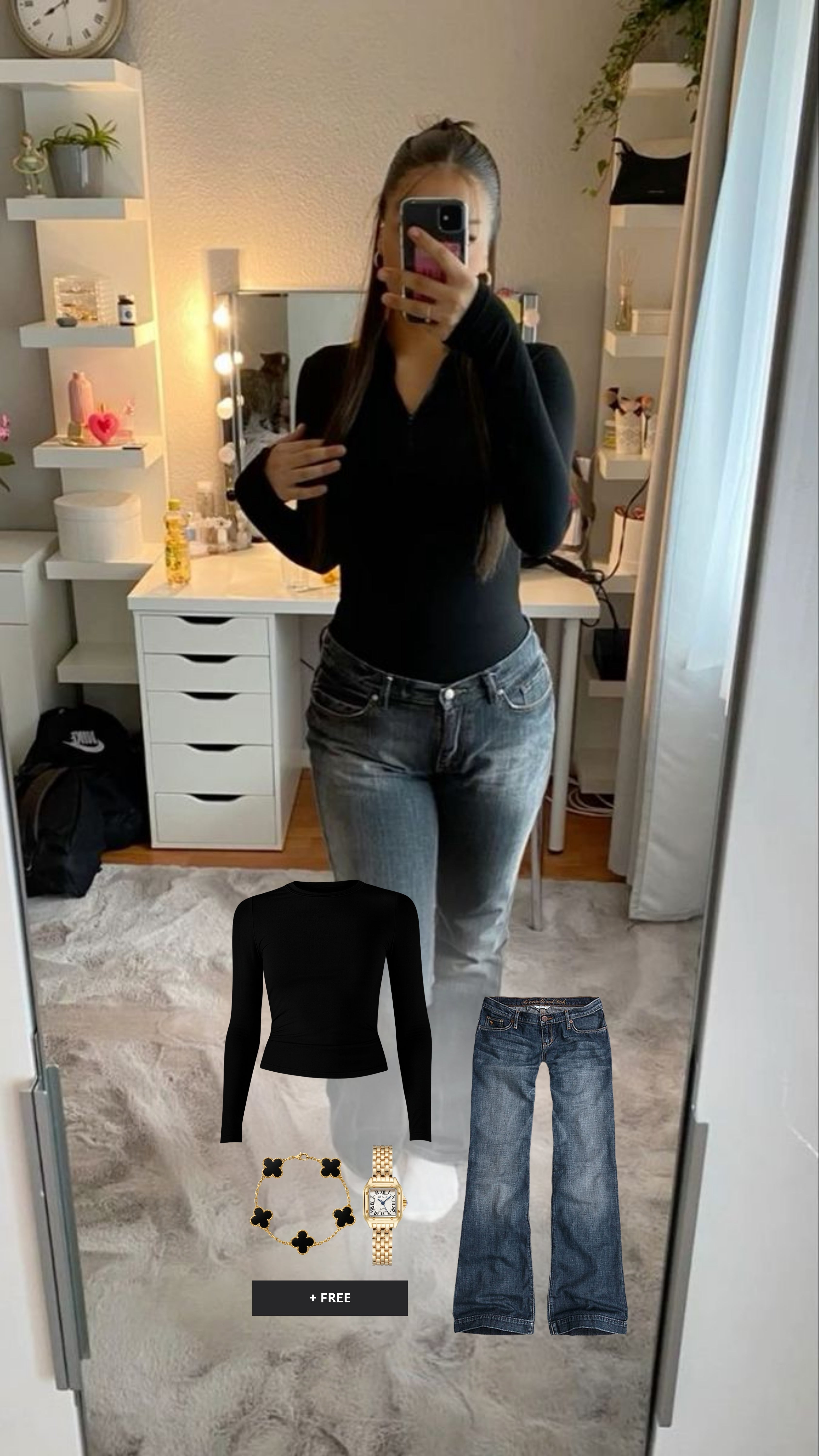 VIRAL OUTFIT - Black Allure