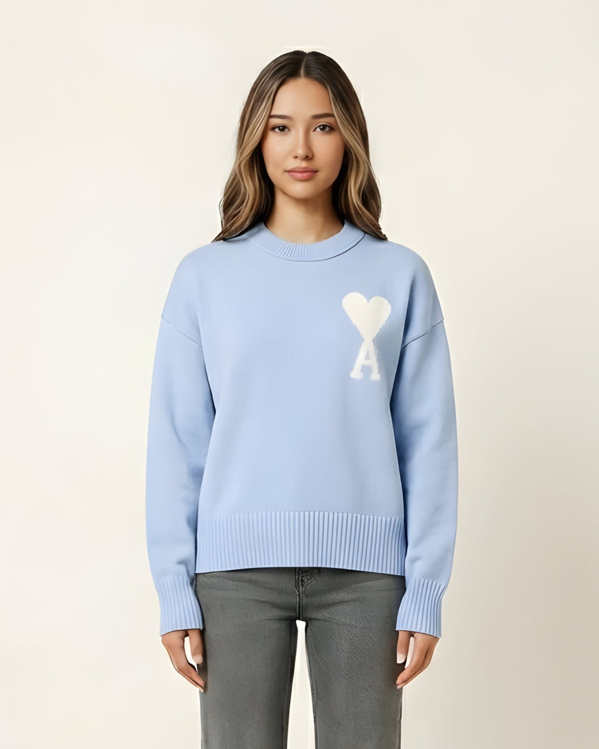 CHEST DETAIL KNIT