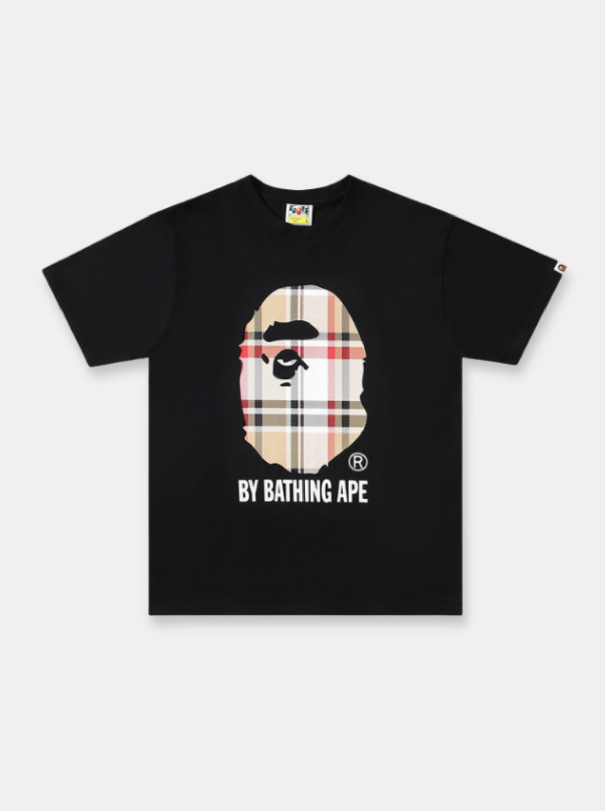 CHEQUERED TEE