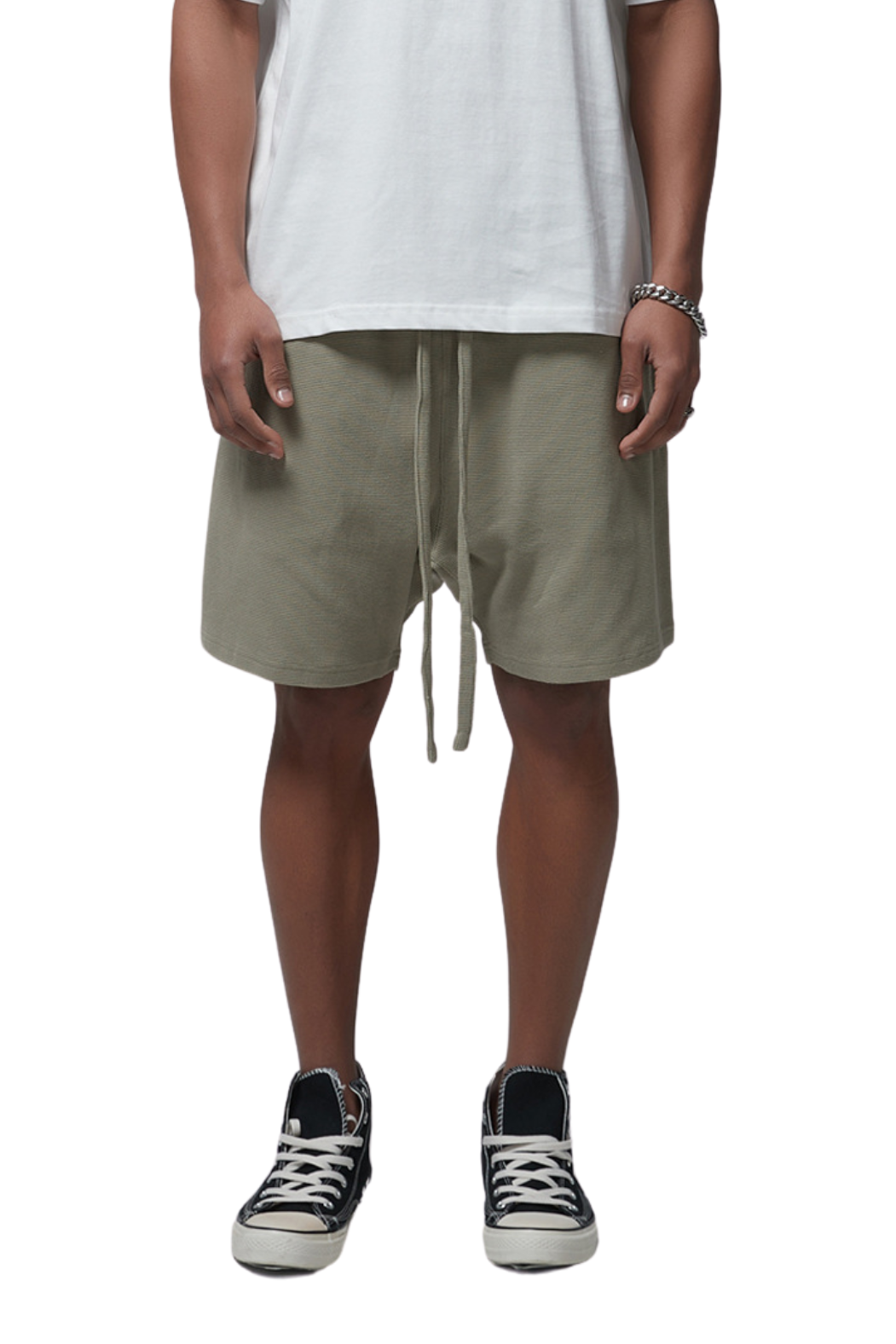 NightClouds- DRAWSTRING SHORTS