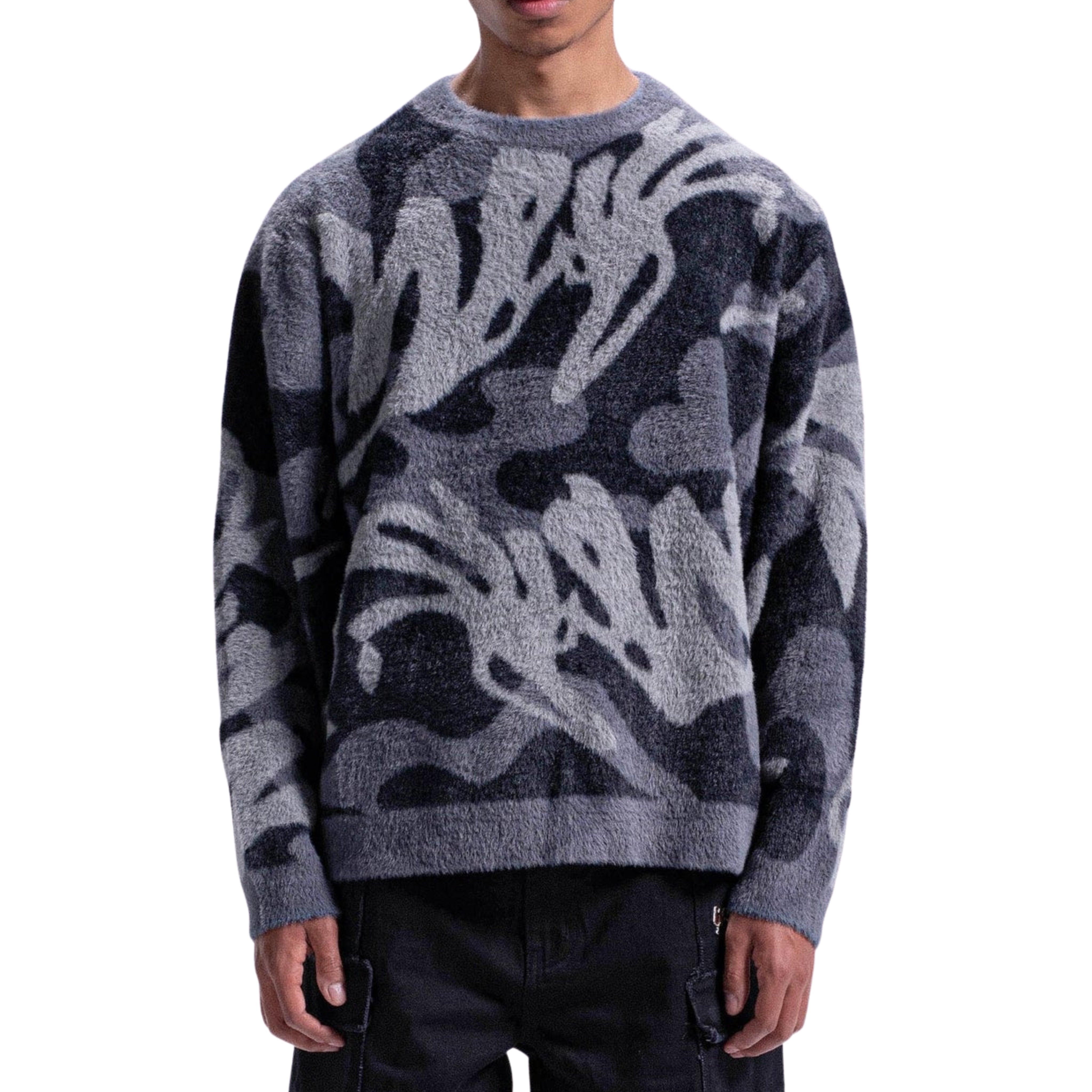 CAMO - SWEATER