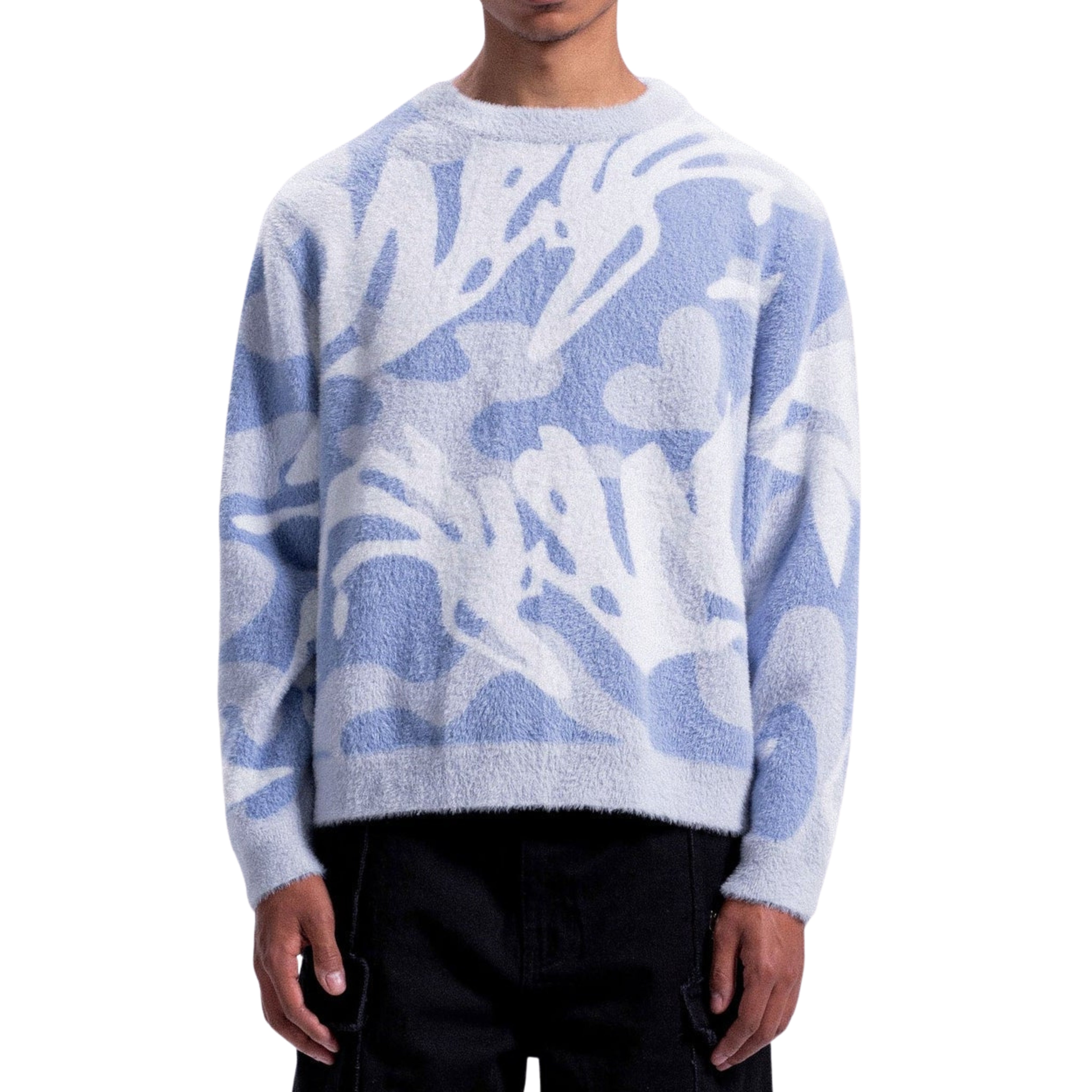 CAMO - SWEATER
