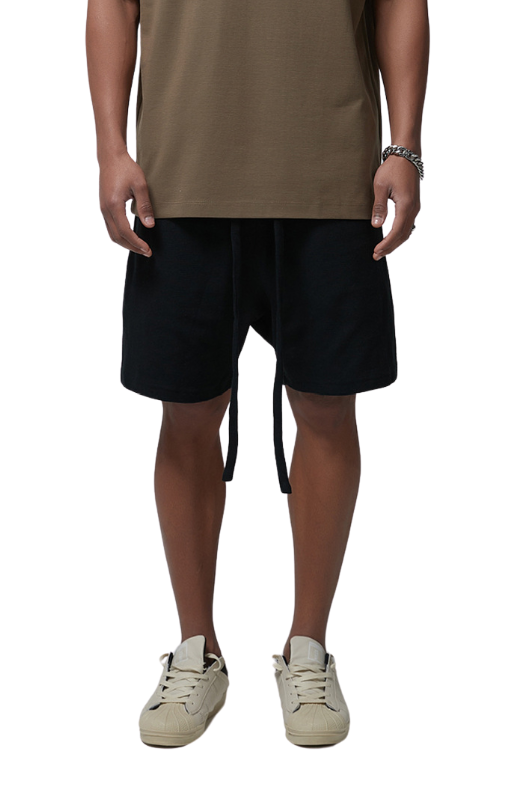 NightClouds- DRAWSTRING SHORTS