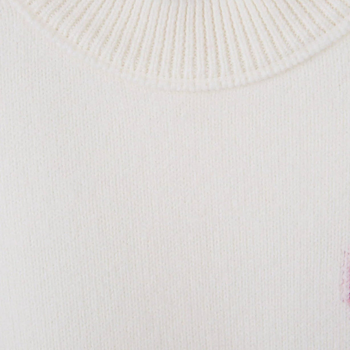 CHEST DETAIL KNIT