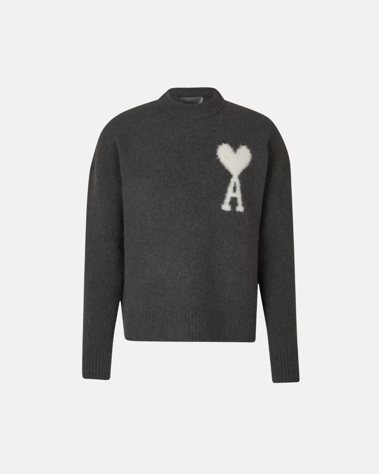 AMI - PULLOVER WITH HEARTS