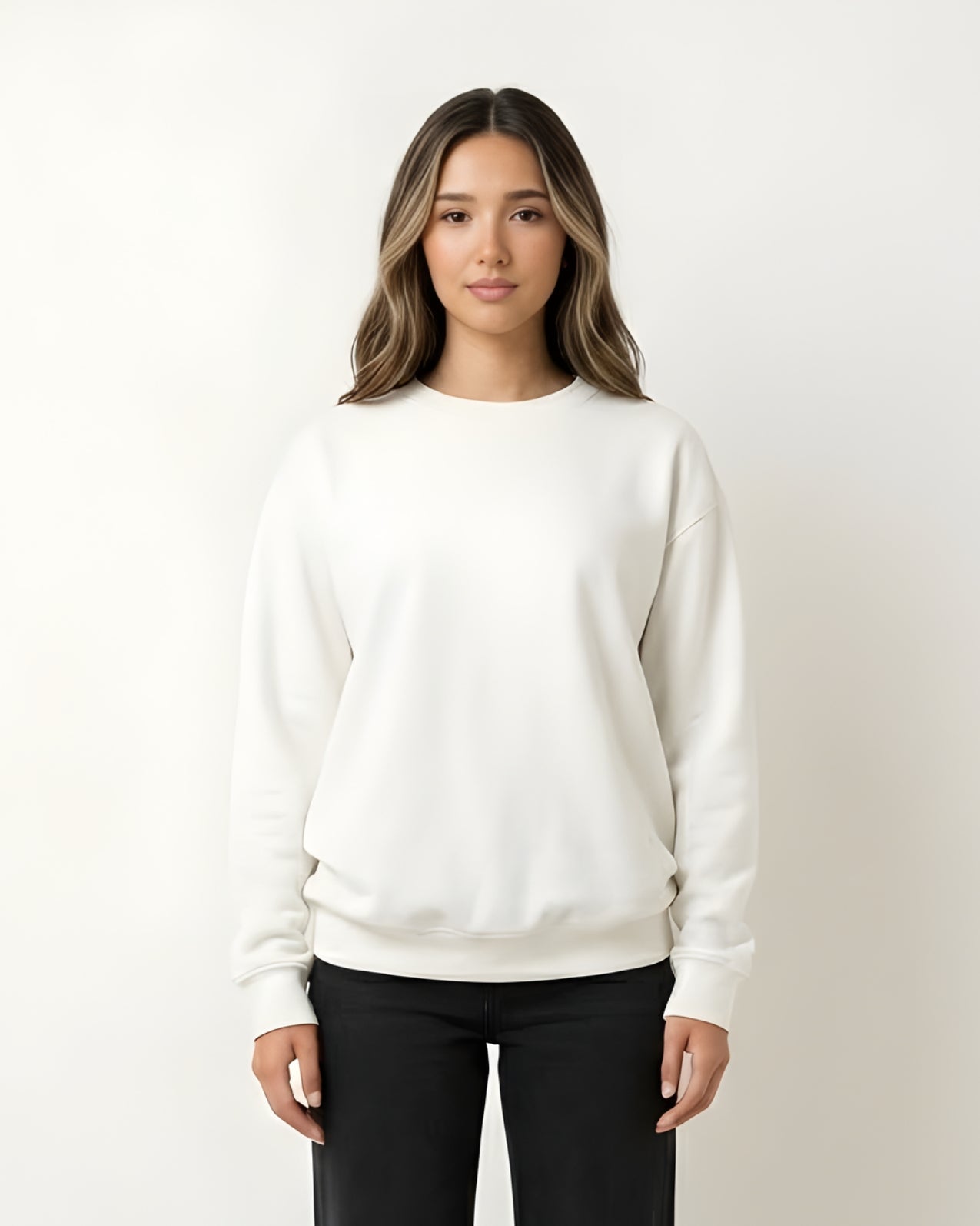 Custom Interlock Sweatshirt