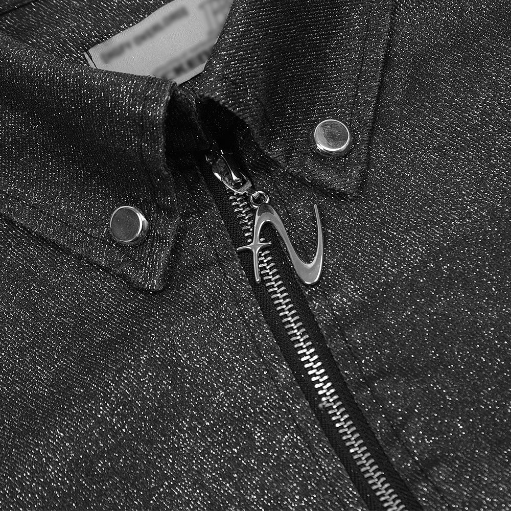 ZYPHRO - ZIPPED JACKET