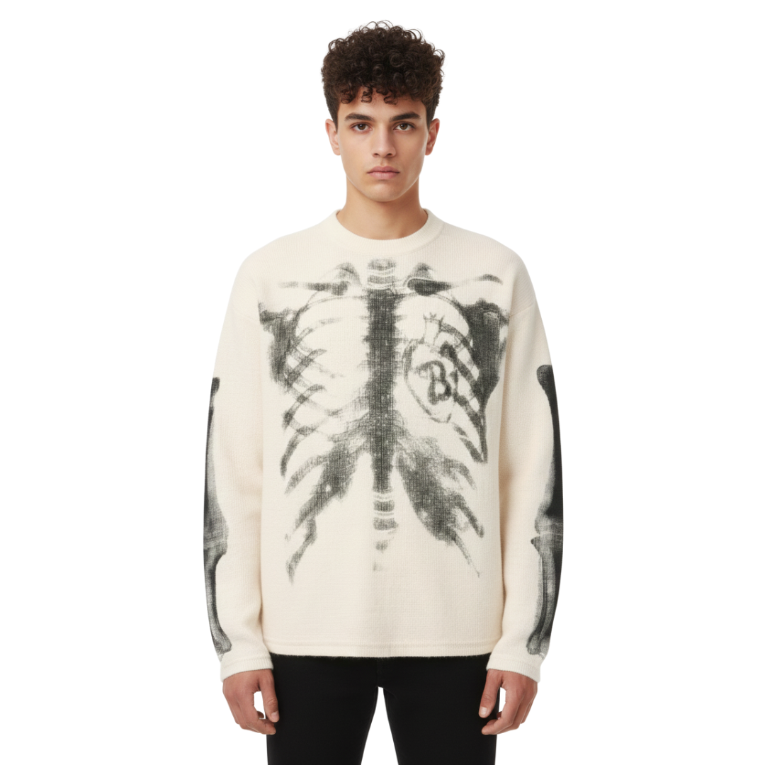 SKELETON | SWEATSHIRT