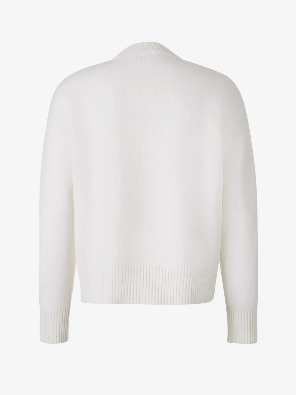 CHEST DETAIL KNIT