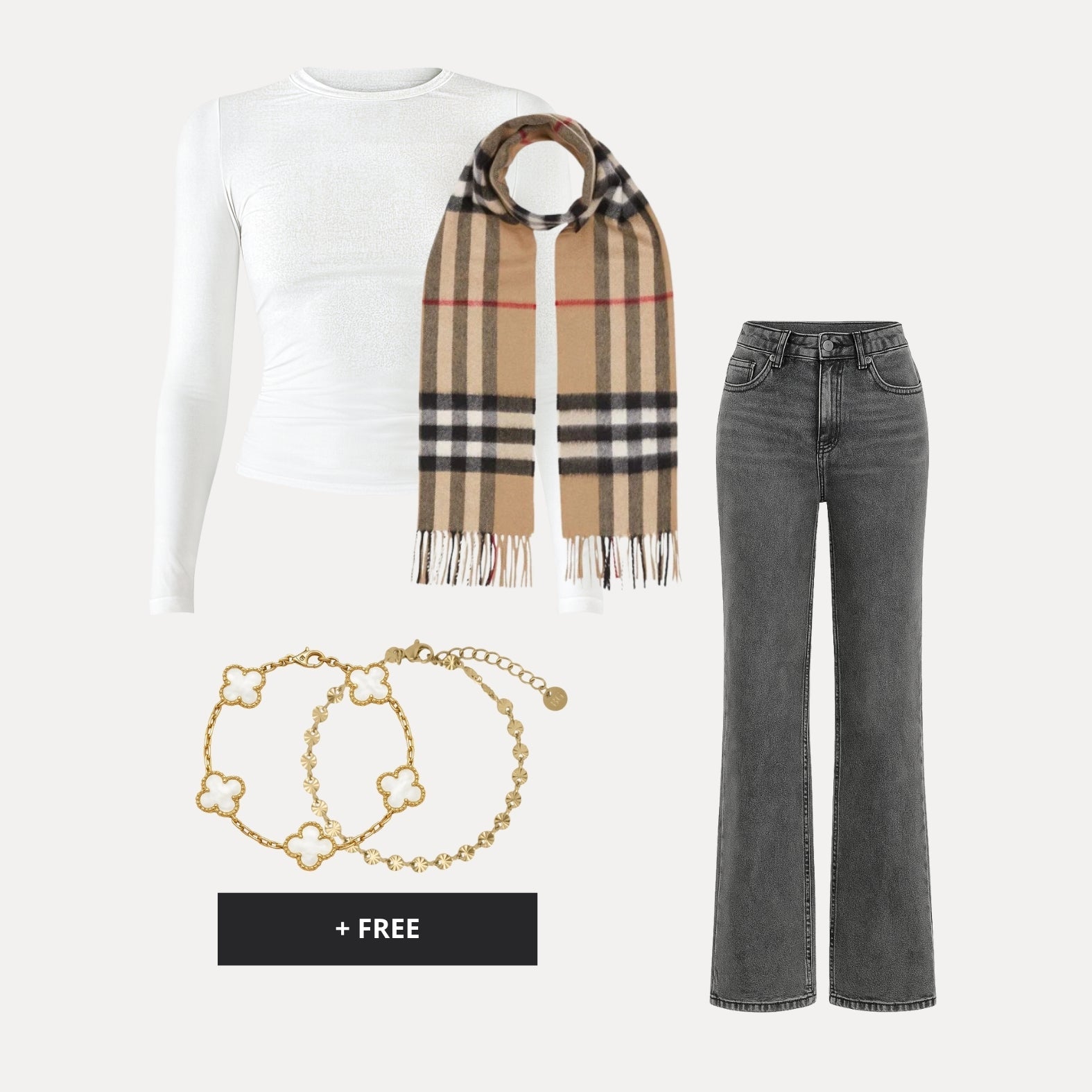 VIRAL OUTFIT - Black Glow