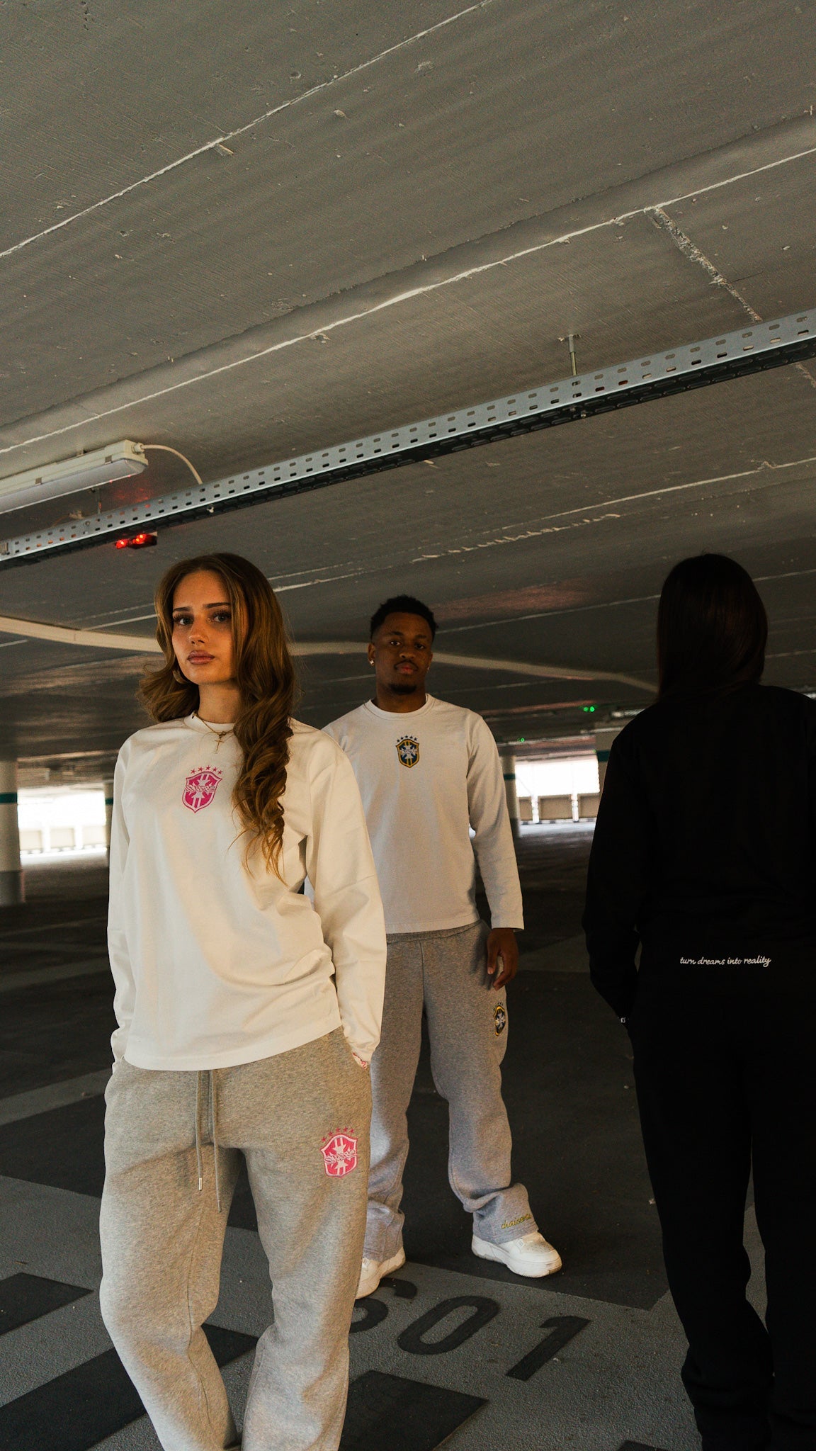 Brazil Longsleeve Pink