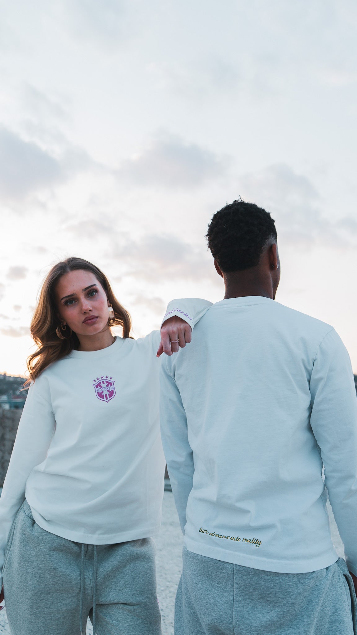 Brazil Longsleeve Pink