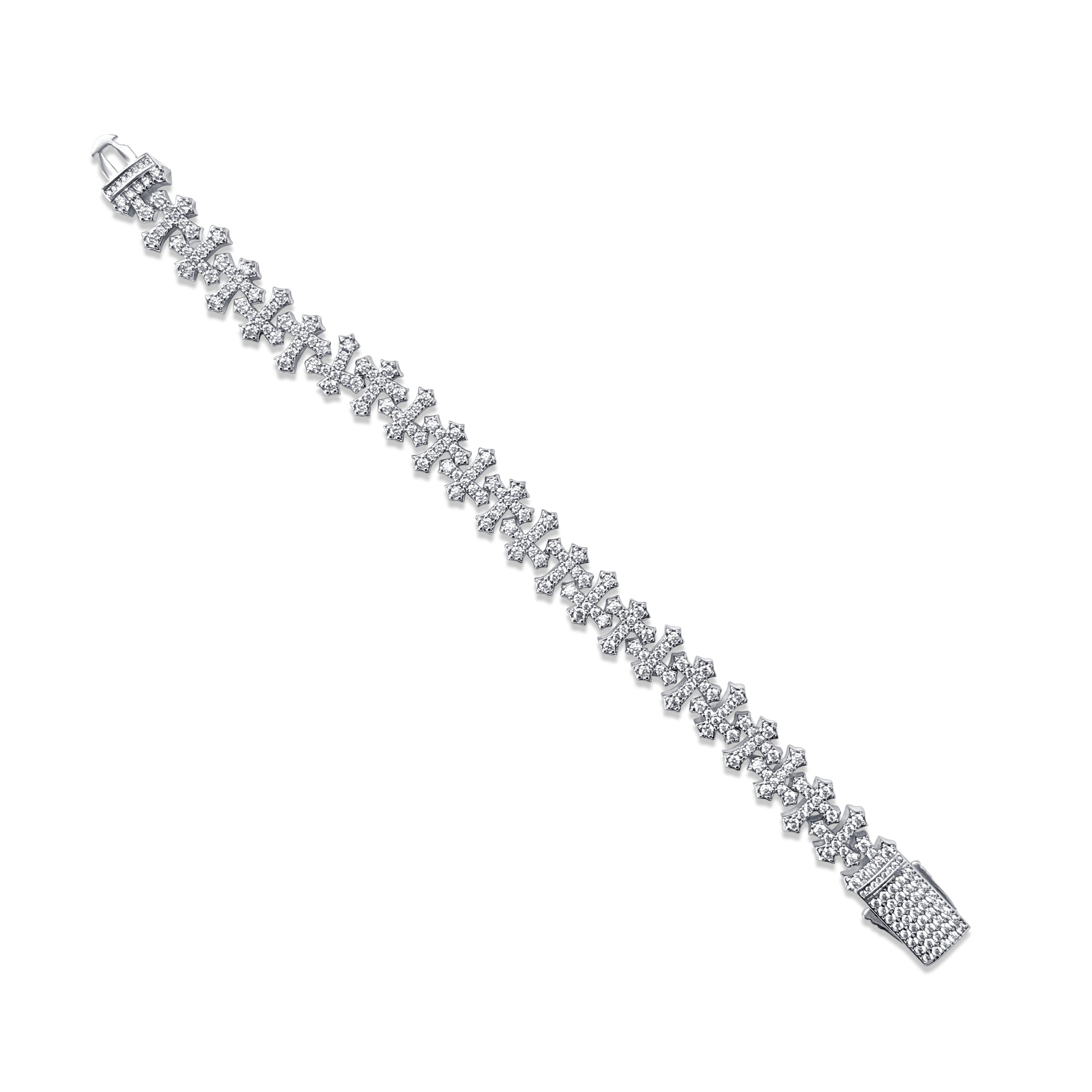 Infinite Cross Bracelet