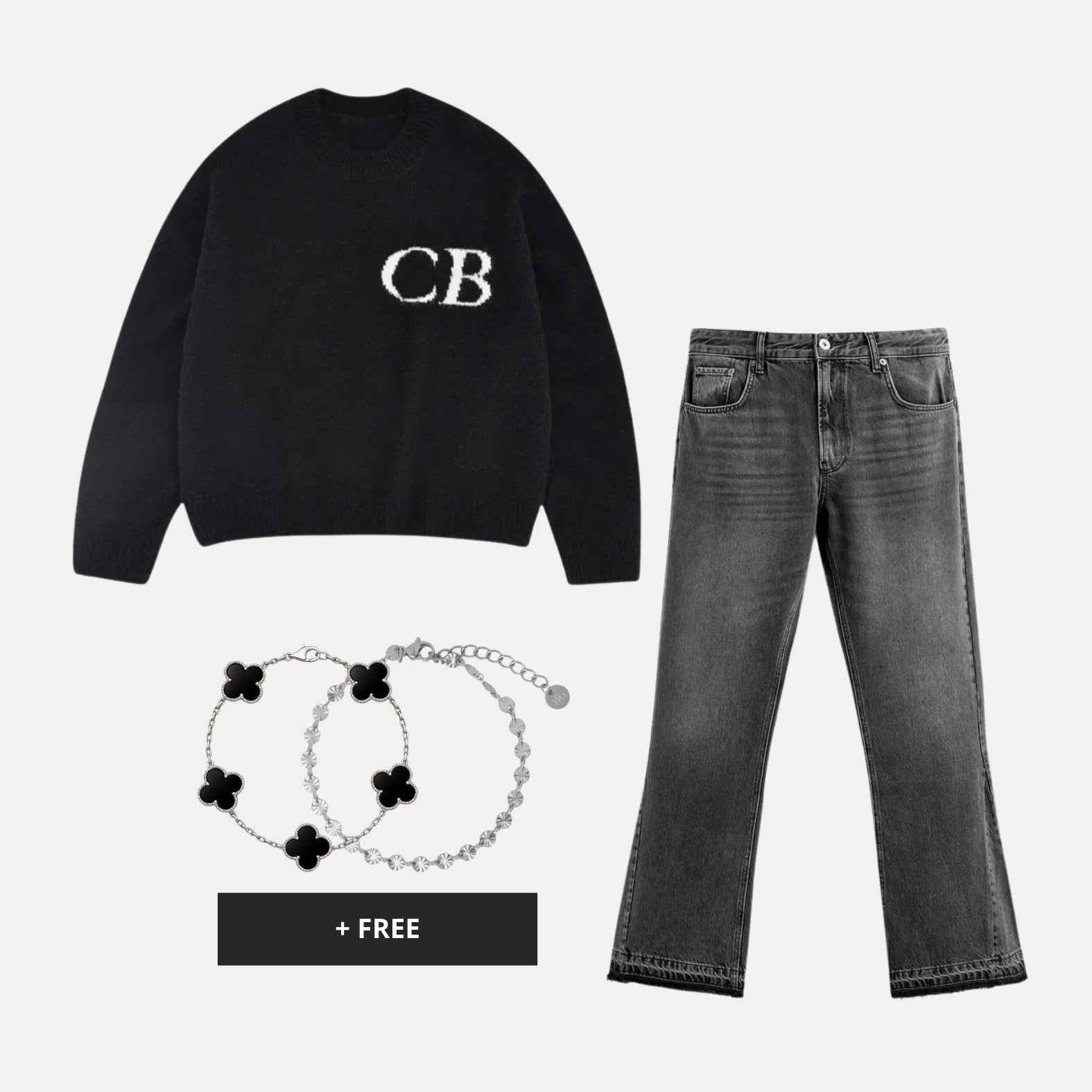 VIRAL OUTFIT - Black Balance