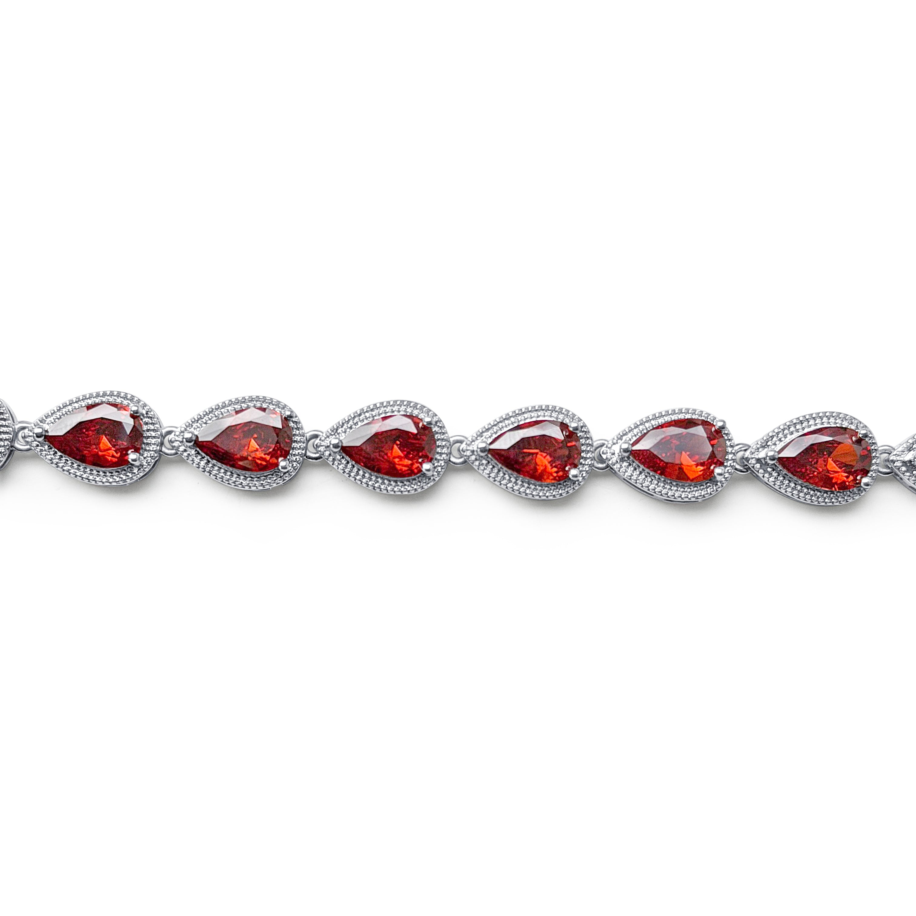 Multi Teardrop Bracelet