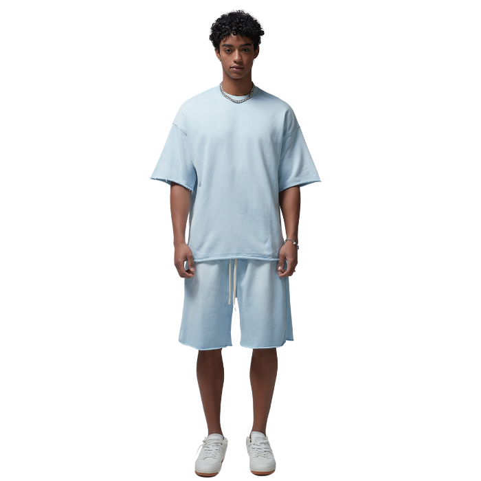 NightClouds - WASHED SHORTS
