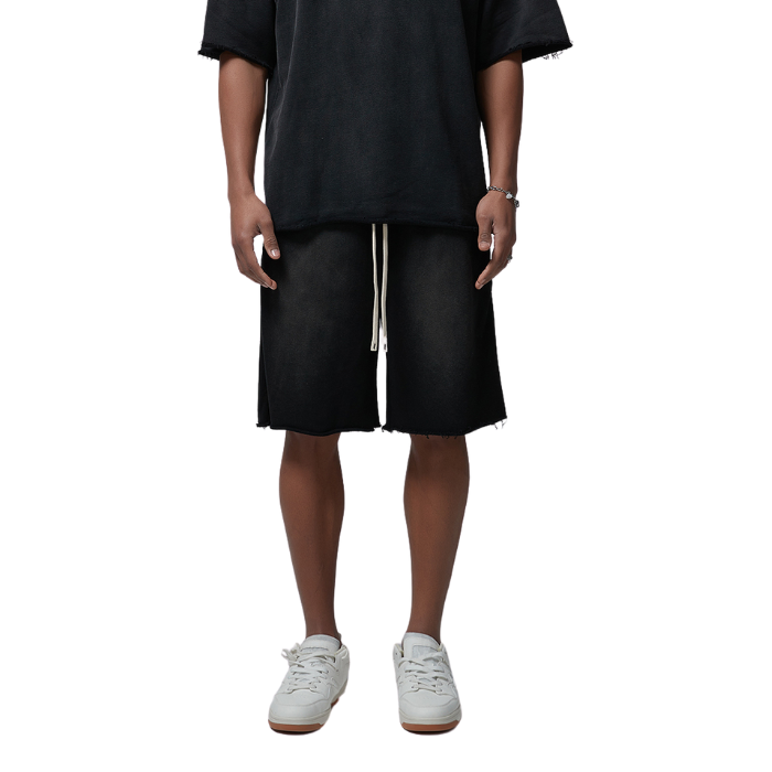 NightClouds - WASHED SHORTS