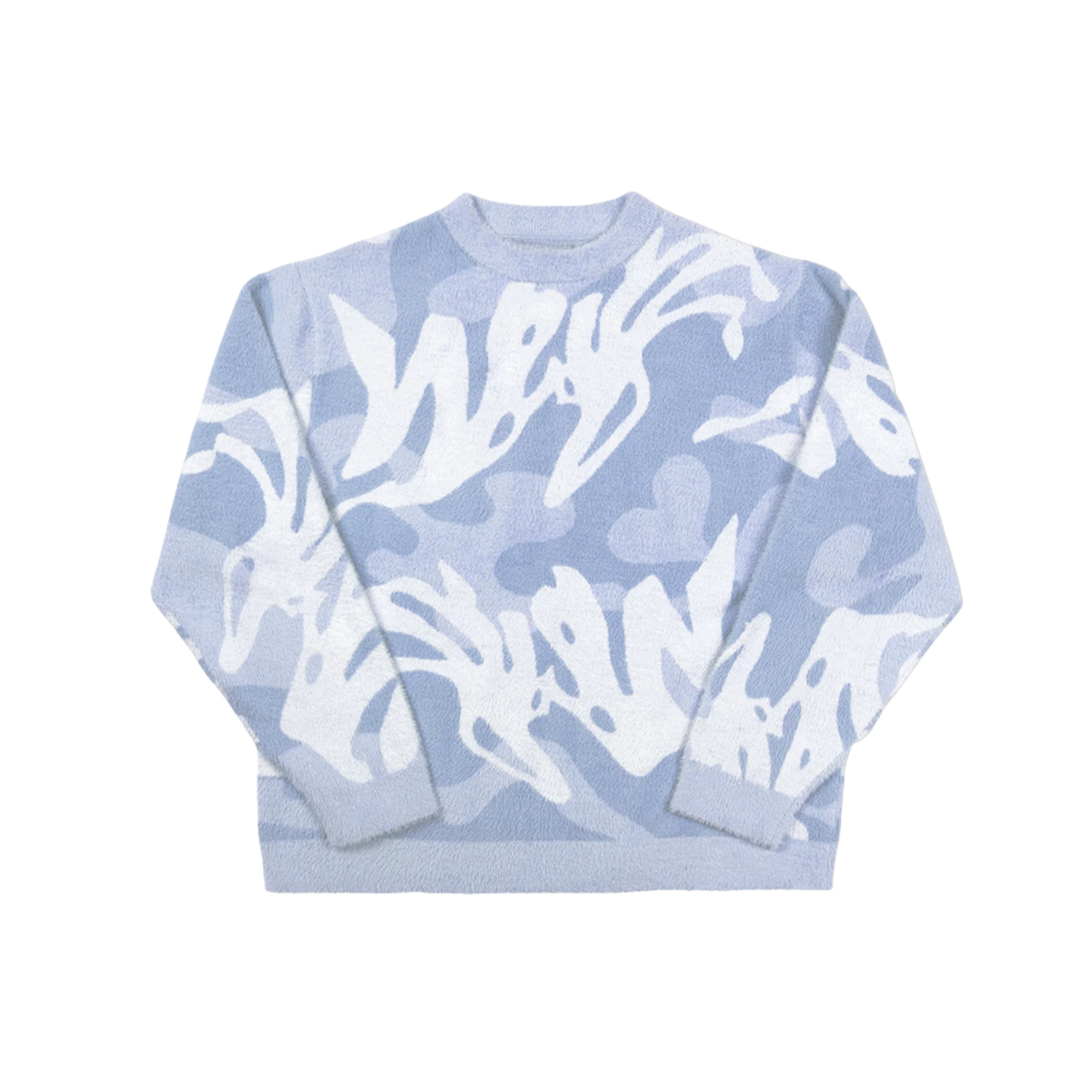 CAMO - SWEATER