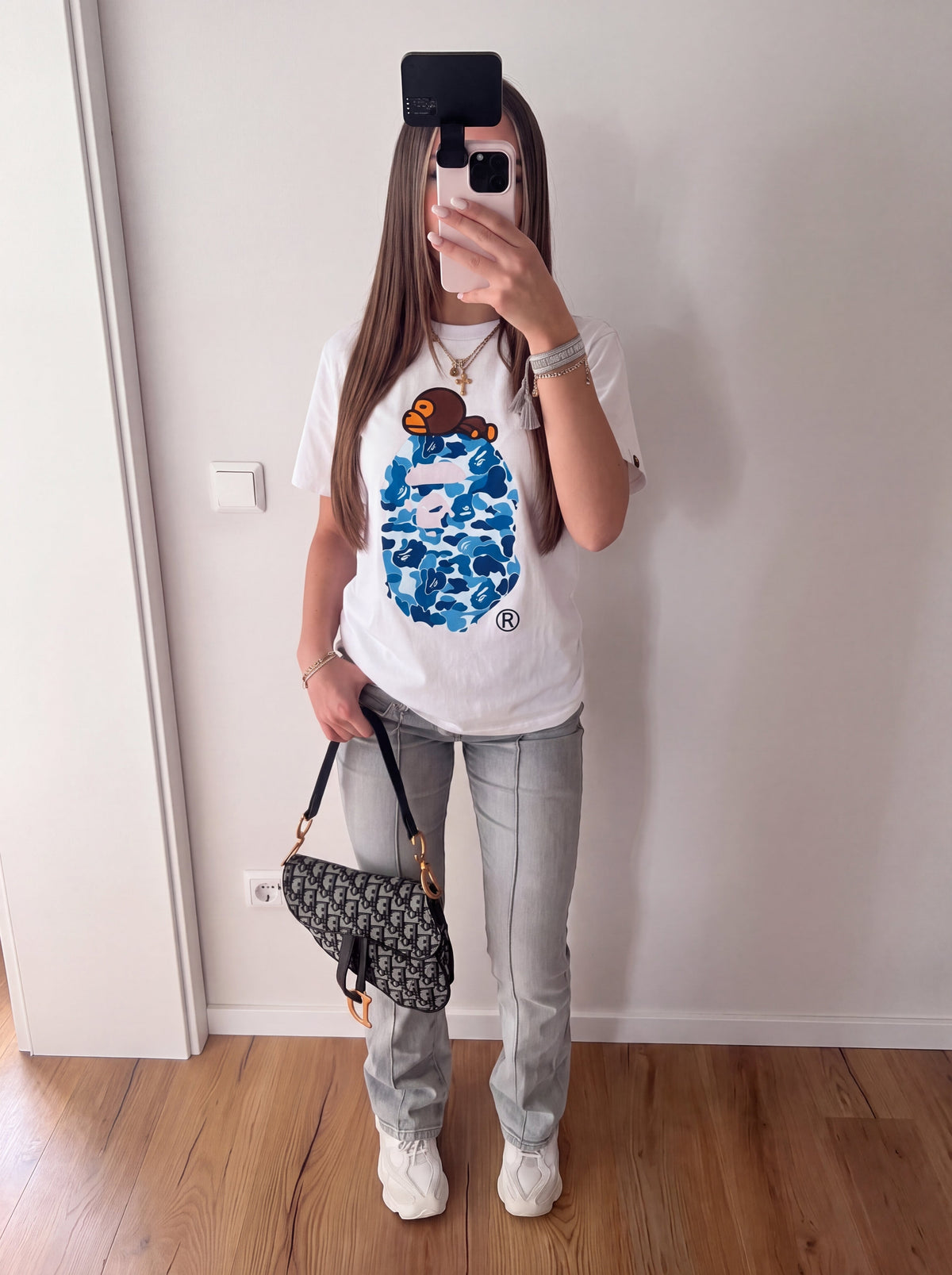 SLEEPY APE TEE