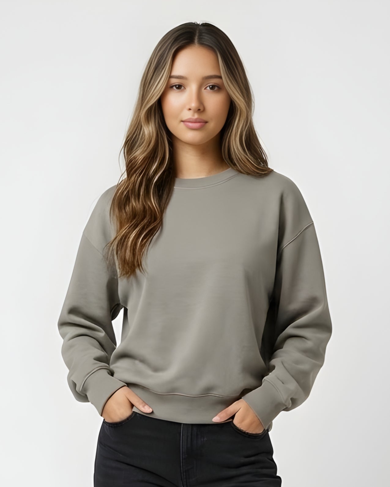 Custom Interlock Sweatshirt