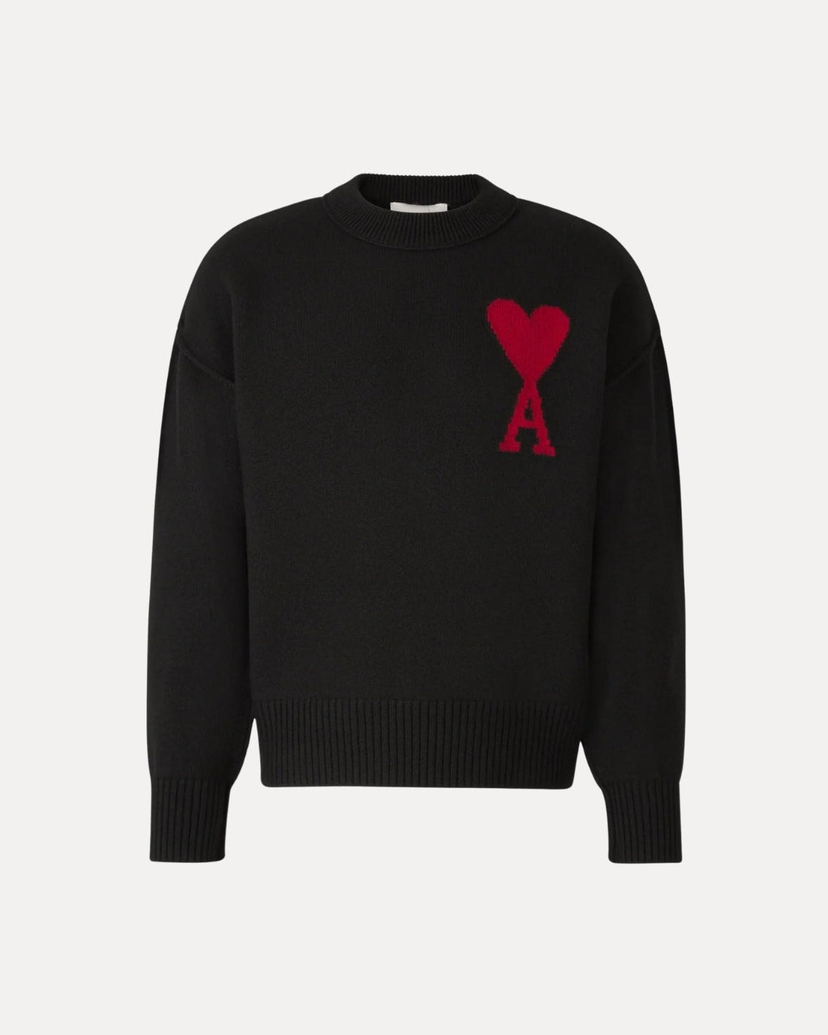 AMI - PULLOVER WITH HEARTS