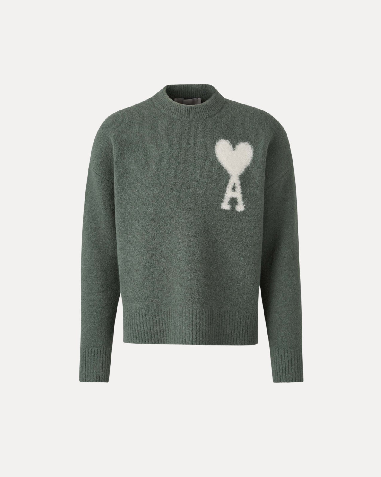 AMI - PULLOVER WITH HEARTS