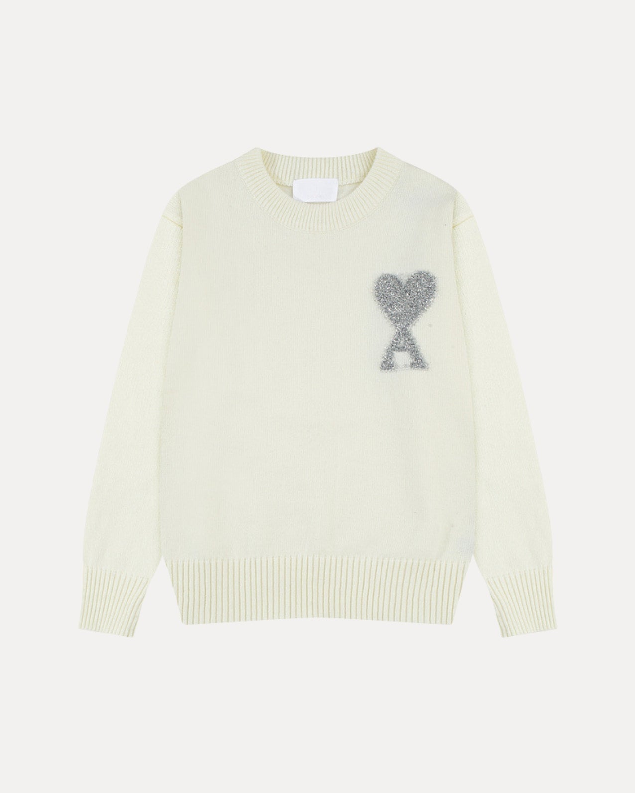 AMI - PULLOVER WITH HEARTS
