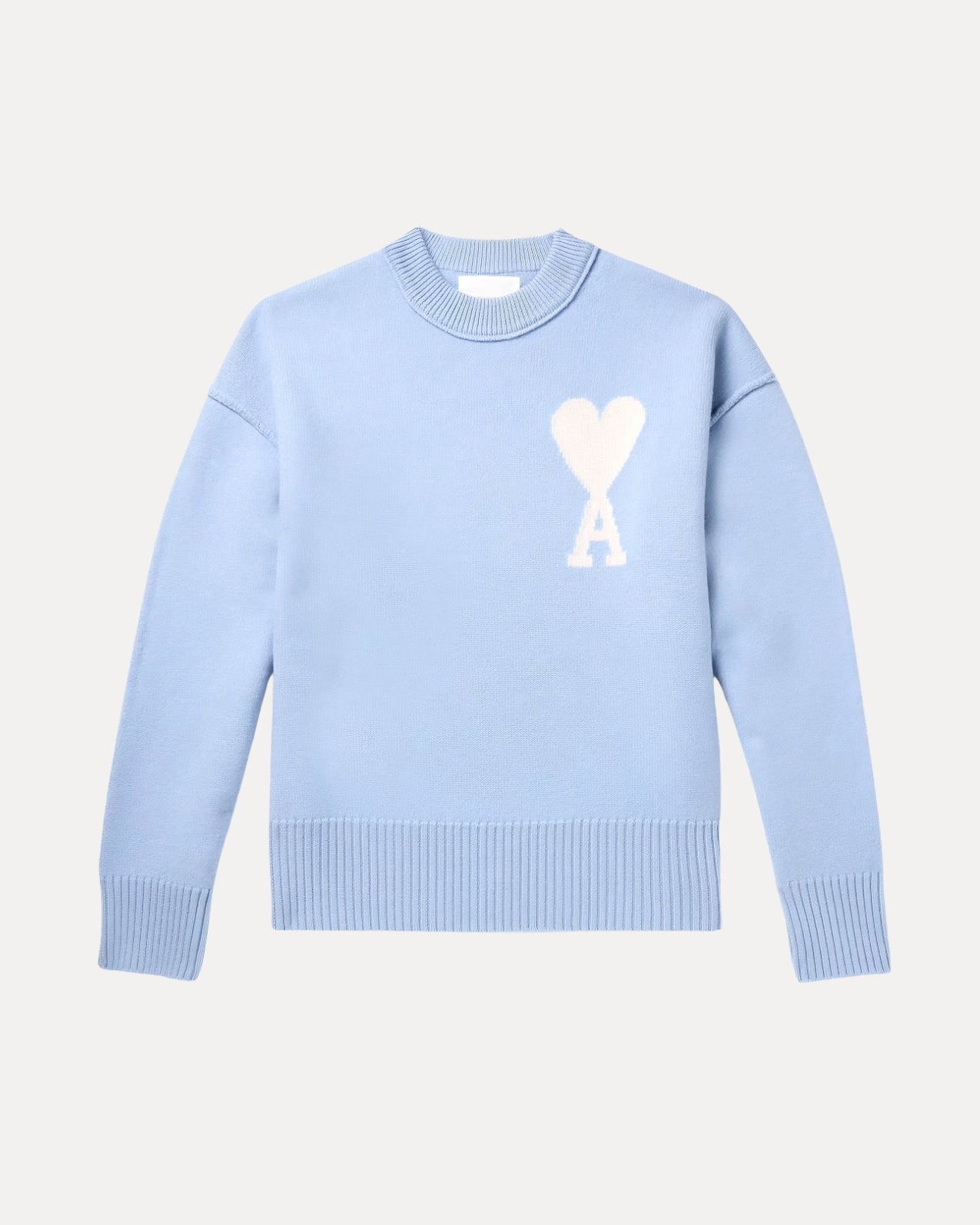AMI - PULLOVER WITH HEARTS