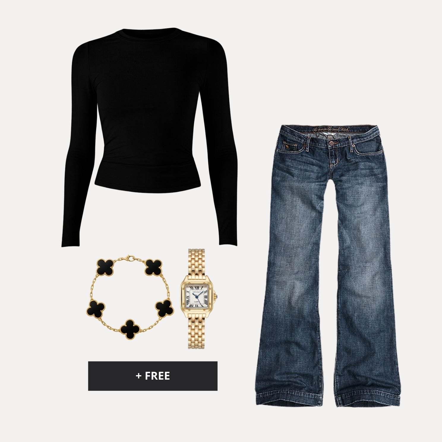 VIRAL OUTFIT - Black Allure