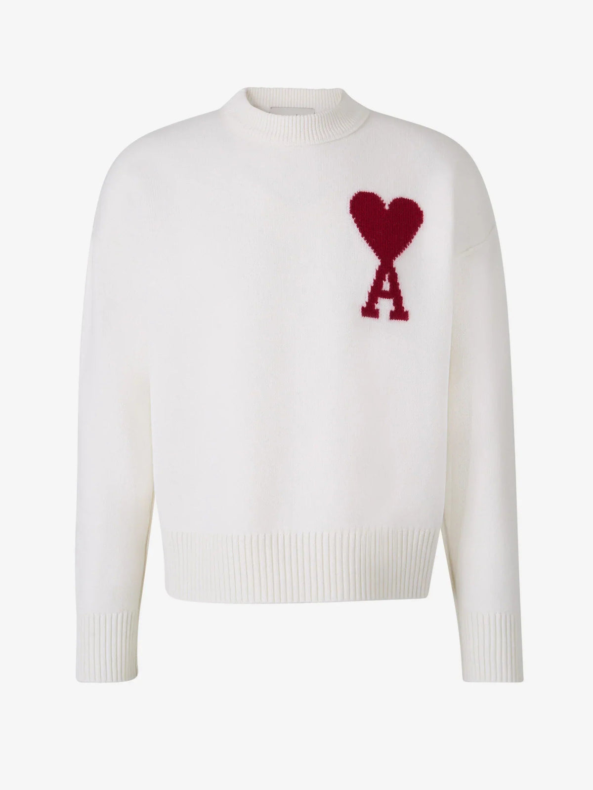 CHEST DETAIL KNIT