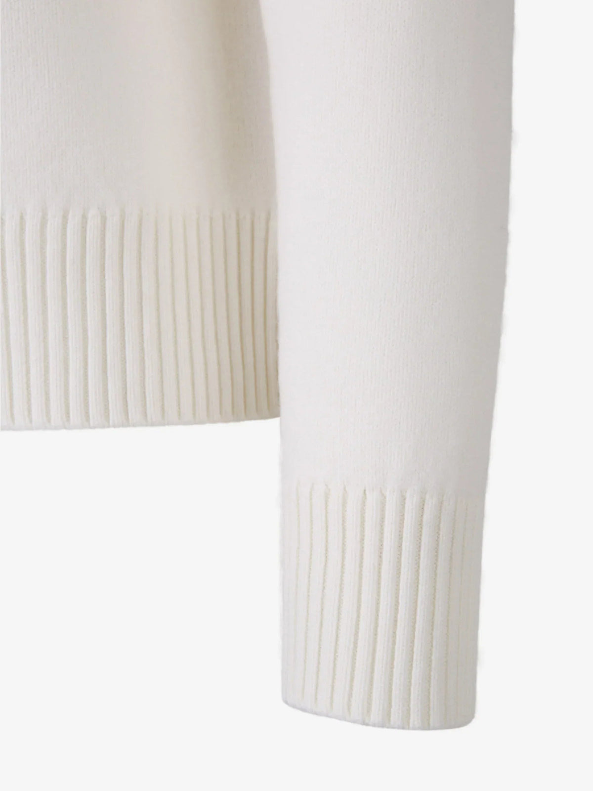 CHEST DETAIL KNIT