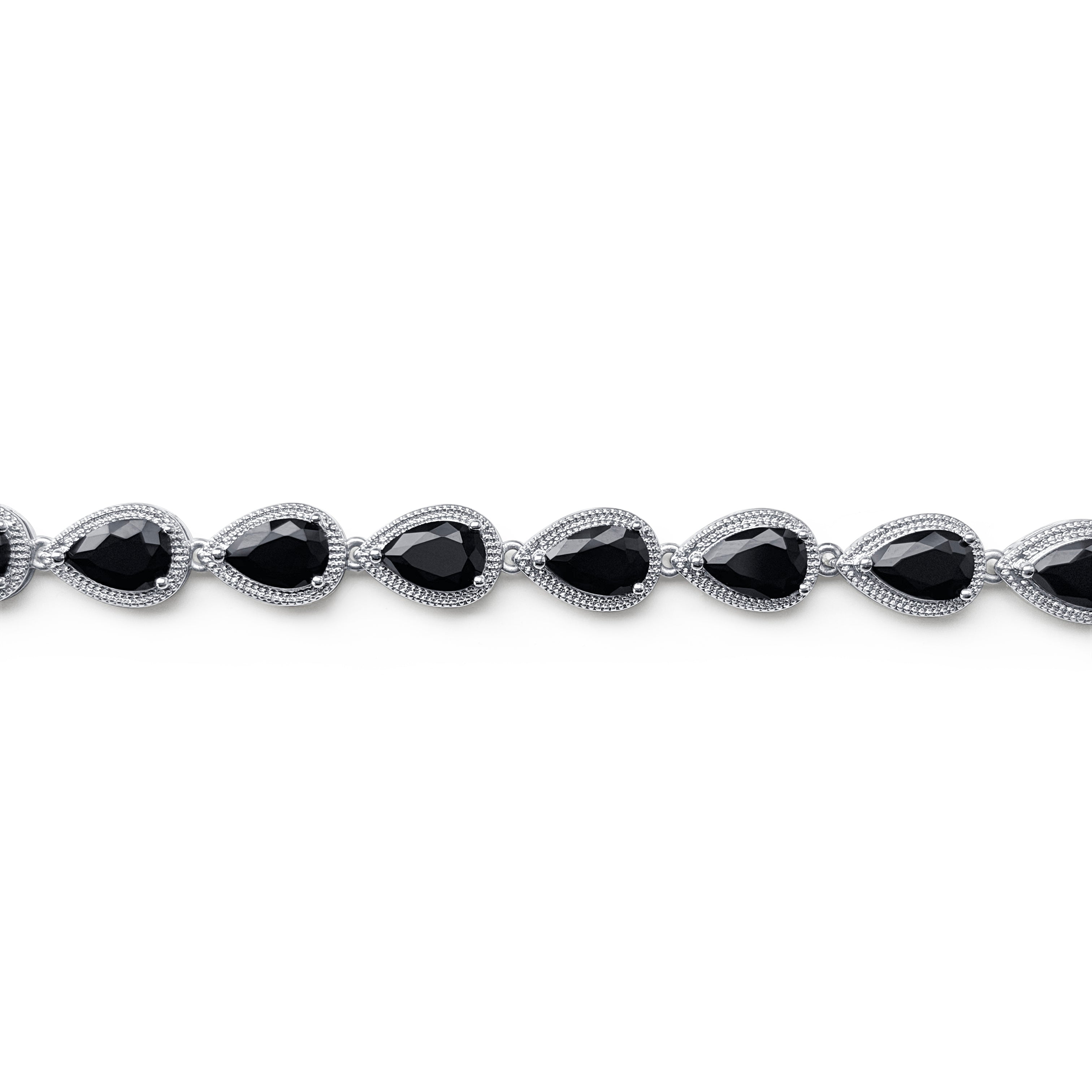 Multi Teardrop Bracelet
