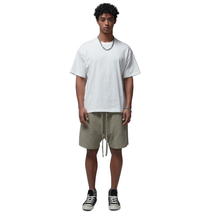 NightClouds- DRAWSTRING SHORTS