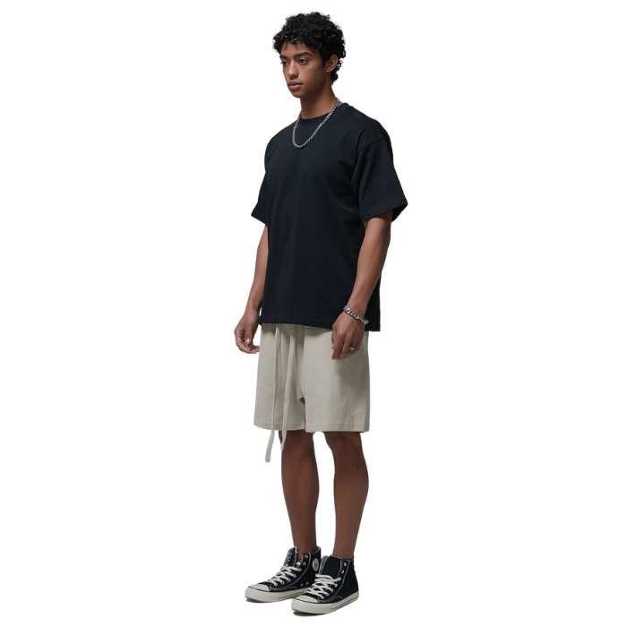 NightClouds- DRAWSTRING SHORTS