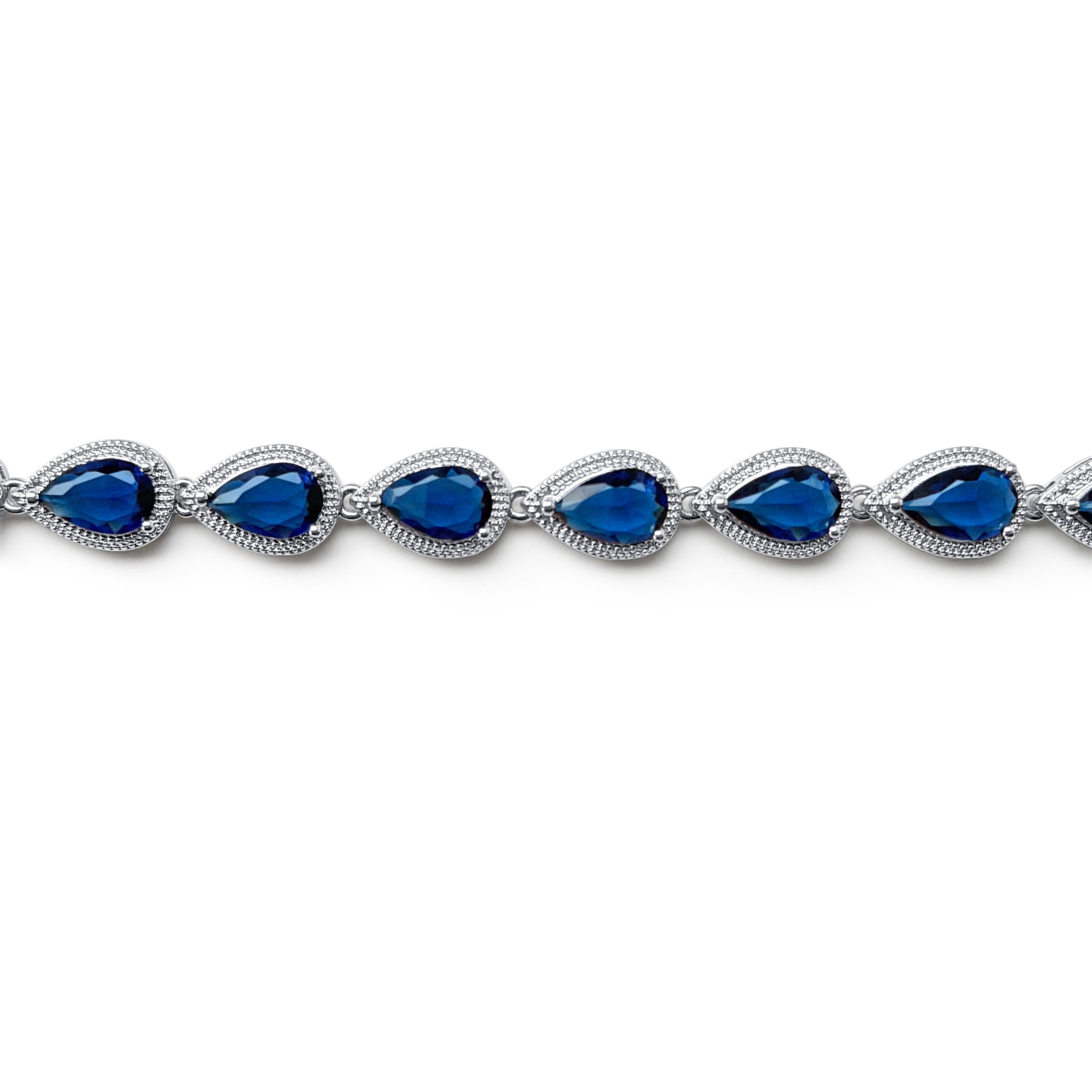 Multi Teardrop Bracelet