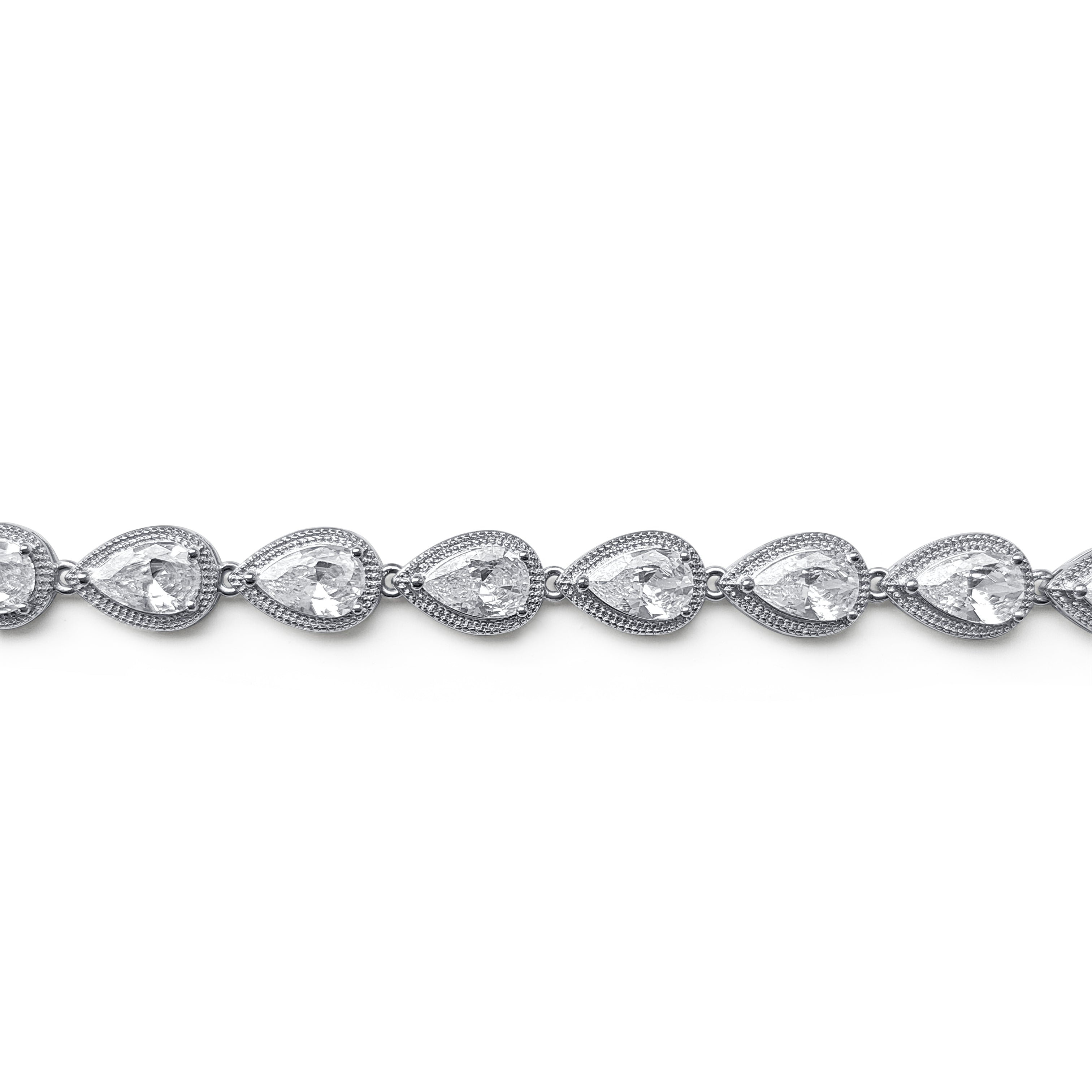 Multi Teardrop Bracelet