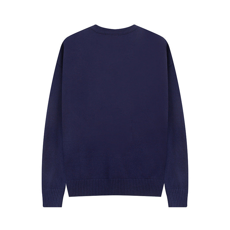 CHEST DETAIL KNIT