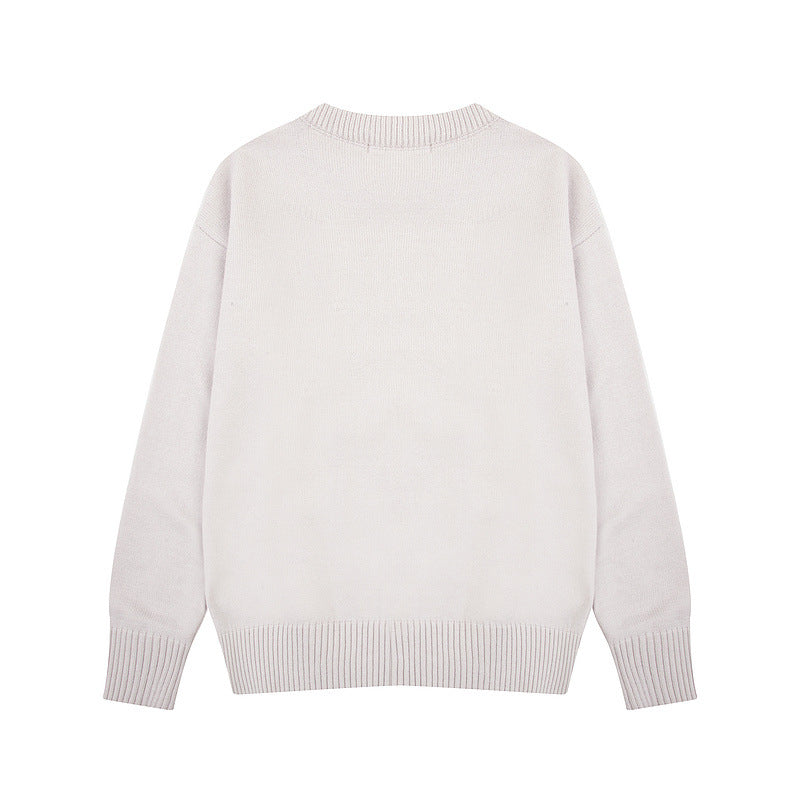 AMI - PULLOVER WITH HEARTS