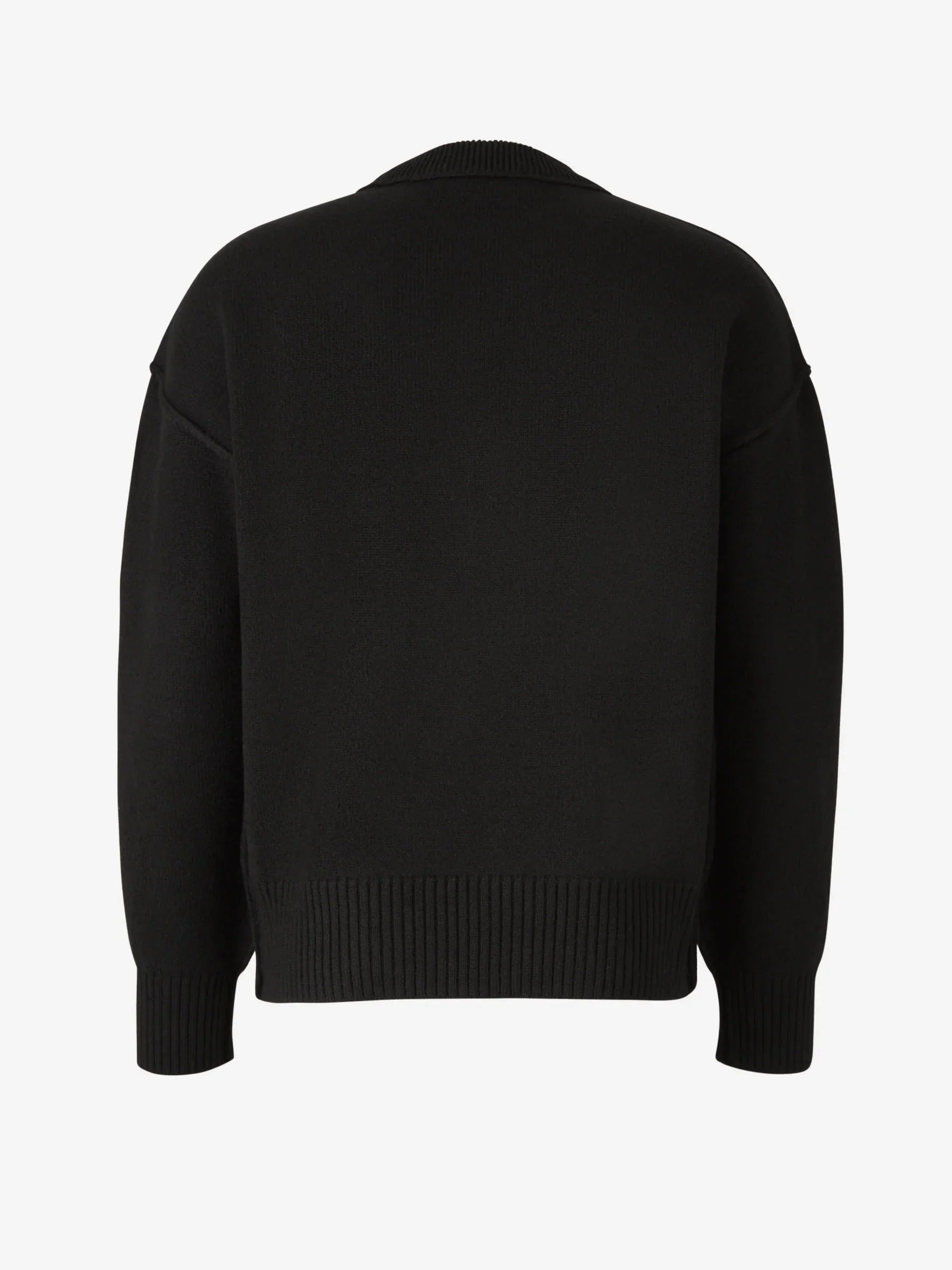 AMI - PULLOVER WITH HEARTS