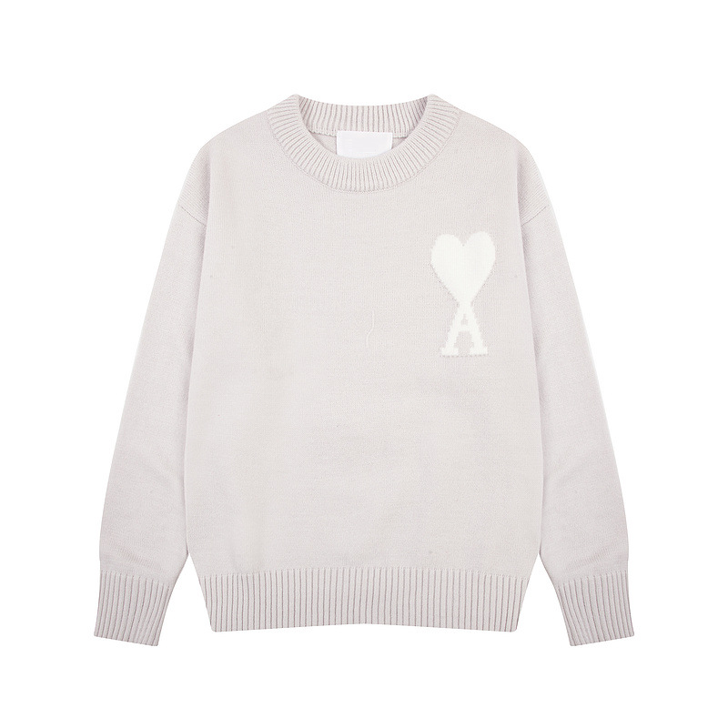 AMI - PULLOVER WITH HEARTS