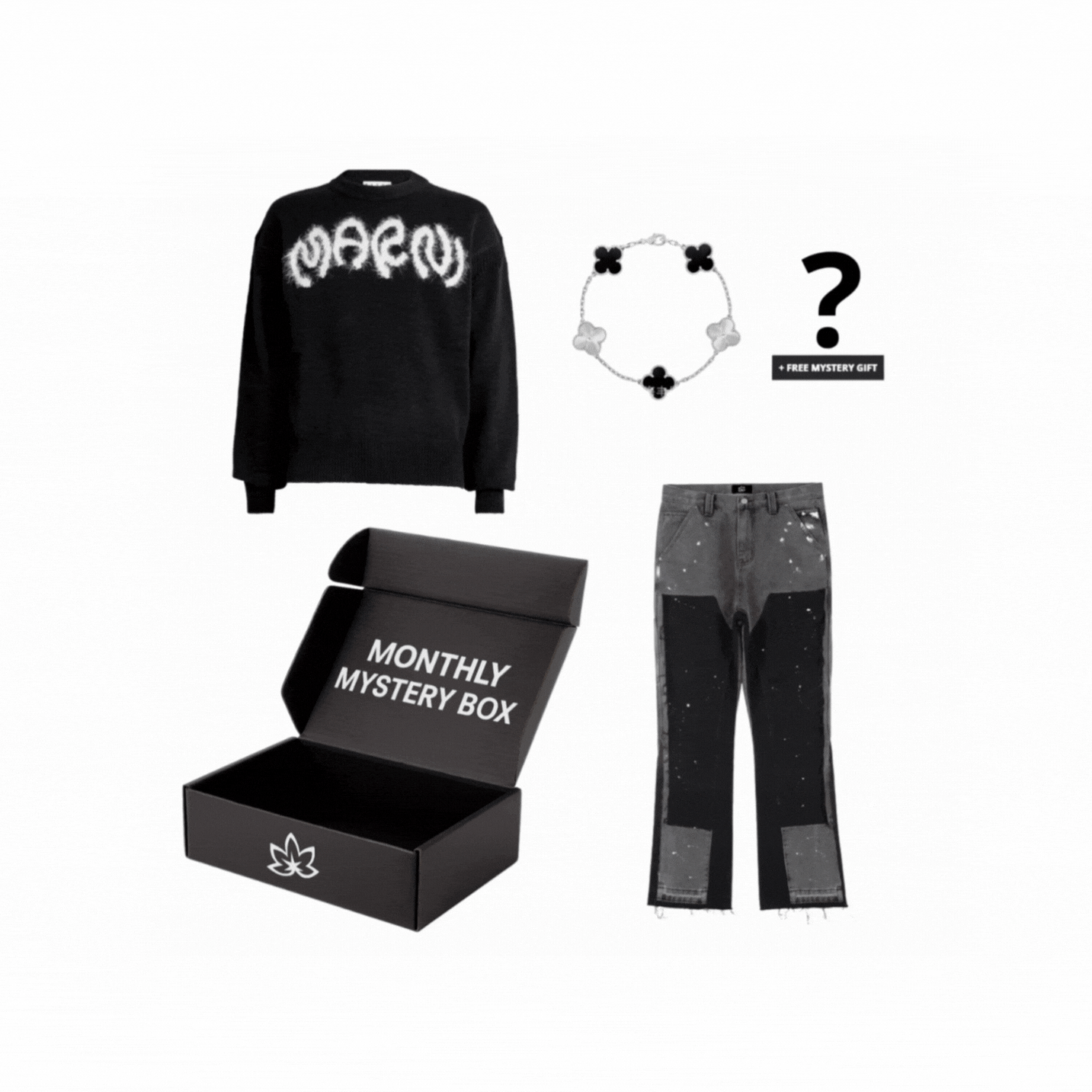 MYSTERY VIRAL OUTFIT BOX
